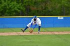 Baseball vs CGA  Wheaton College Baseball vs Coast Guard Academy during game one of the NEWMAC semi-finals playoffs. - (Photo by Keith Nordstrom) : Wheaton, baseball, NEWMAC